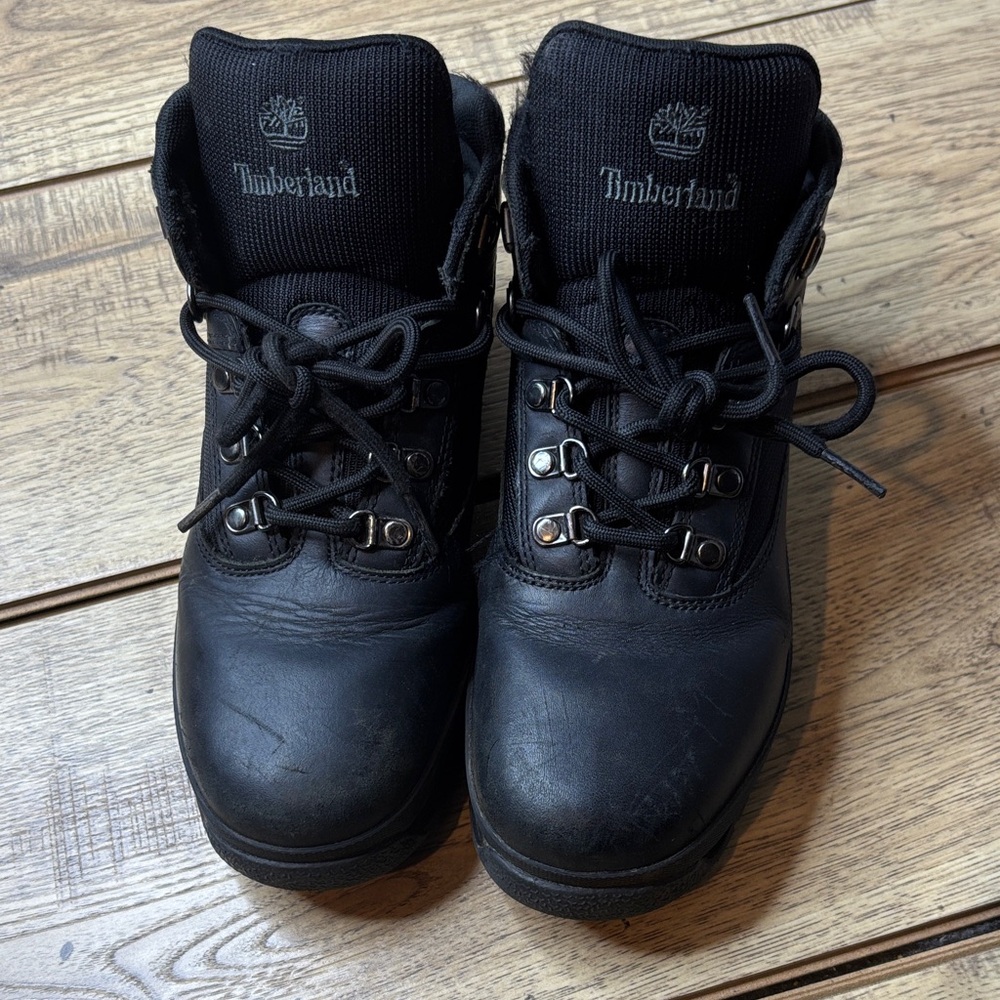 Youth Timberland Mt. Maddsen Mid Waterproof Hiking Boots Size 6